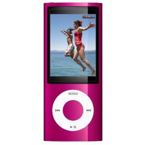 Apple Ipod 5th Gen Nano Pink 8Gb with Camera and Radio Preview